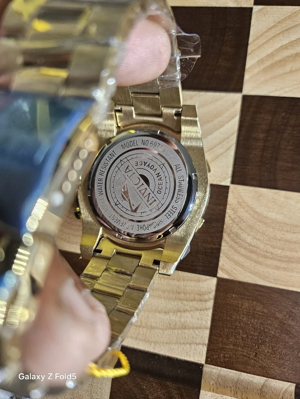 Invicta Bolt 52mm Chronograph Watch